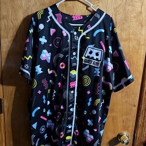 Barely Alive Men's baseball Jersey